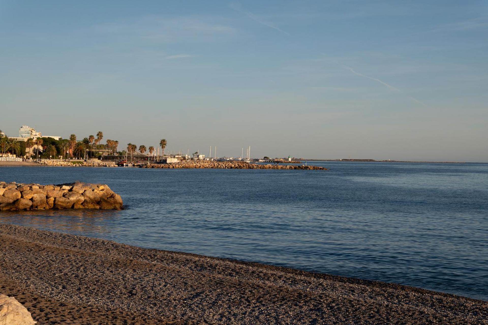 Ferienwohnung Studio Cagnes-Sur-Mer, Bord De Mer, Cote D'Azur Exterior foto