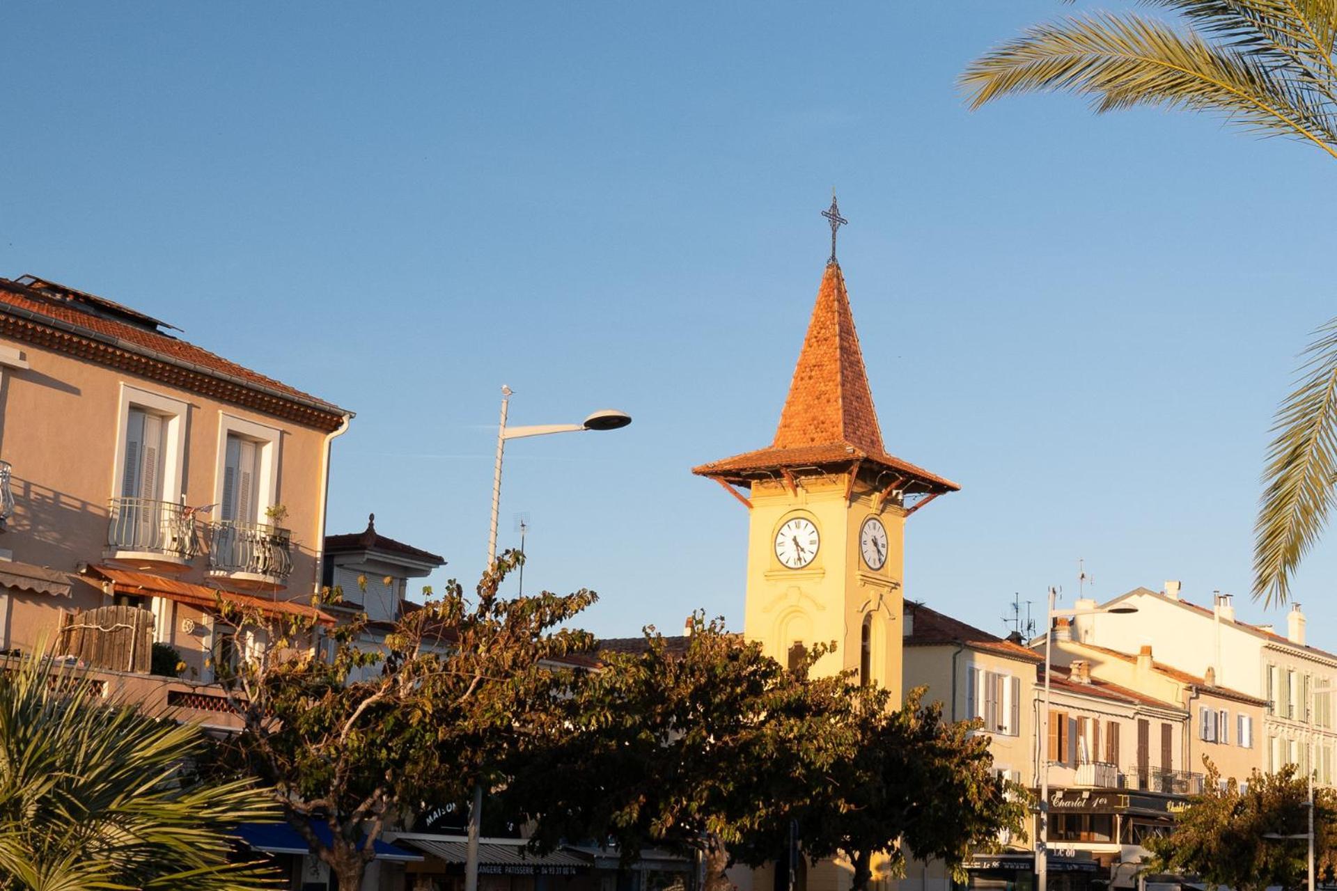 Ferienwohnung Studio Cagnes-Sur-Mer, Bord De Mer, Cote D'Azur Exterior foto